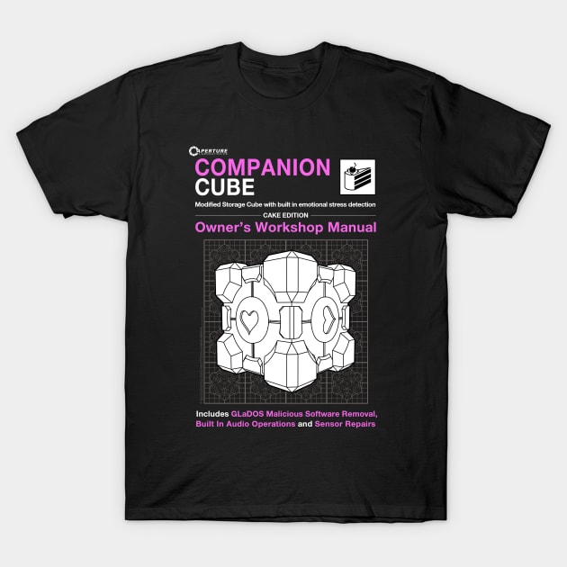 Cube Manual T-Shirt by drsimonbutler